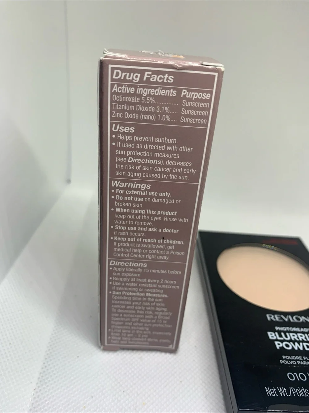 Revlon Illuminance Serum Tint & PhotoReady Blurring Powder - 313 Light Tan/Fair